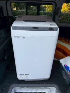 埼玉県川口市でSHARP 洗濯機 ES-TX5C-S 2019年製を出張買取｜費用が不安だった乾燥機能付き洗濯機の買取事例