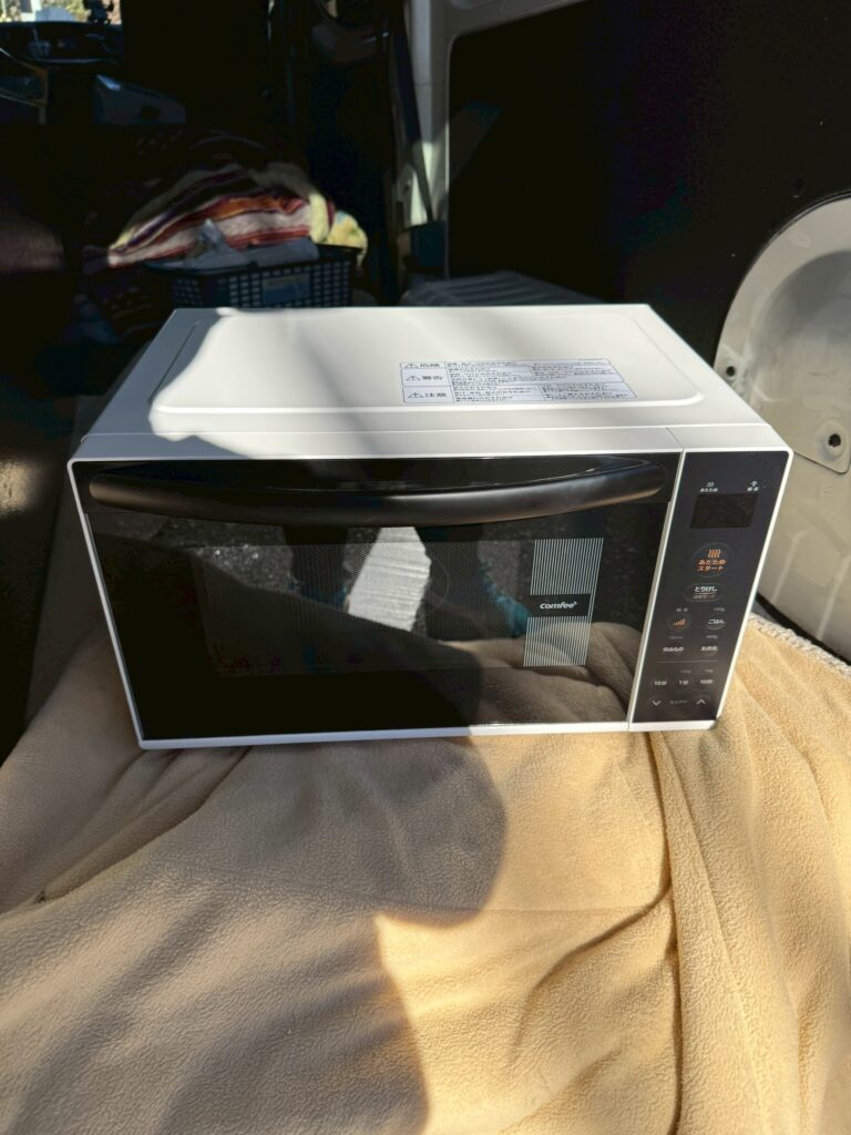 埼玉県川口市で電子レンジ CFM-CX182 2024年製を出張買取｜事前見積もり対応のComfee製電子レンジ買取事例