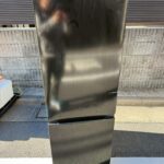 埼玉県草加市でHisense製2ドア冷蔵庫 HR-D1701B 2024年製を出張買取｜傷ありでも対応した買取事例