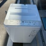 東京都足立区でPanasonic 縦型洗濯機 NA-F50B13 2020年製を出張買取｜5年以上経過でも対応した買取事例