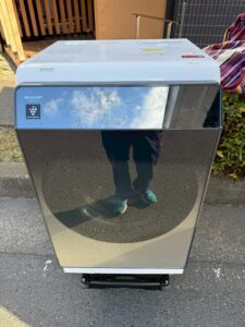 埼玉県川口市にてSHARP ドラム式洗濯機 ES-W113-SL 2020年製を出張買取｜同棲に伴う急ぎ対応にも柔軟に対応しました