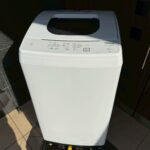 【川口市 出張買取】日立 5.0kg洗濯機（NW-50F／2021年製）を学生寮より出張買取しました