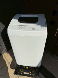 【川口市 出張買取】日立 5.0kg洗濯機（NW-50F／2021年製）を学生寮より出張買取しました
