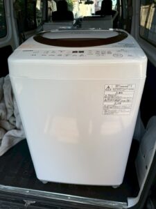 【即日対応】東京都足立区で東芝 縦型洗濯機 AW-6D6 2019年製を出張買取しました｜ドラム式洗濯機への買い替えによるご依頼