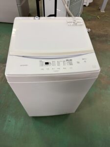 アイリスオーヤマ製6.0kg洗濯機 IAW-T605WL を出張買取しました｜家族が増えるタイミングでの洗濯機の買い替えに伴う出張買取 埼玉県川口市