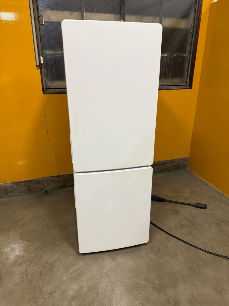 【海外移住に伴う売却】さいたま市大宮区にてHaier 2ドア冷蔵庫 175L JR-F18KS 2025年製を出張買取しました