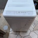 【同棲に伴い買取希望】埼玉県川口市にてPanasonic 縦型洗濯機（NA-F5B2 ・ 2024年製）を出張買取しました