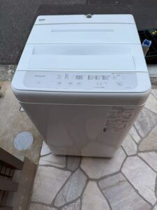 【同棲に伴い買取希望】埼玉県川口市にてPanasonic 縦型洗濯機（NA-F5B2 ・ 2024年製）を出張買取しました