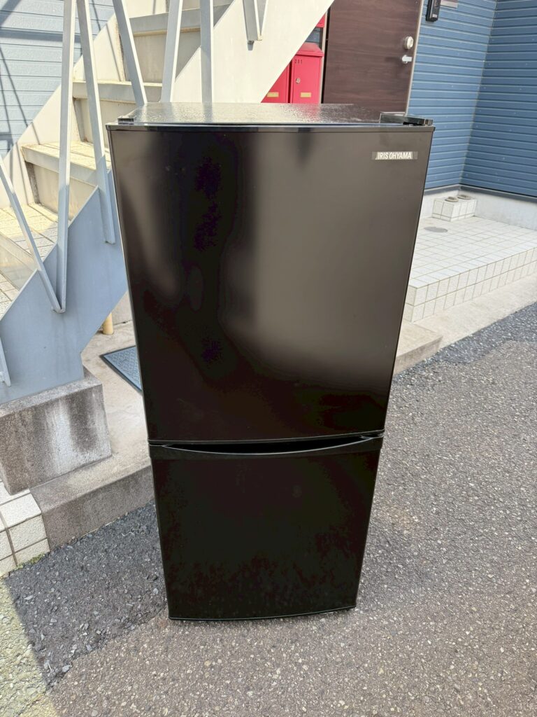 埼玉県川口市で冷蔵庫の出張買取｜引越しに伴い、洗濯機と一緒にアイリスオーヤマ IRSD-14A-Bを買取しました