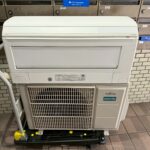 【事務所退去に伴う買取】埼玉県川口市にて富士通 エアコン AS-M222M-W（2.2kW）2022年製を出張買取しました