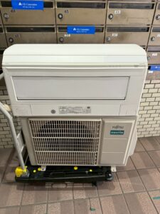 【事務所退去に伴う買取】埼玉県川口市にて富士通 エアコン AS-M222M-W（2.2kW）2022年製を出張買取しました
