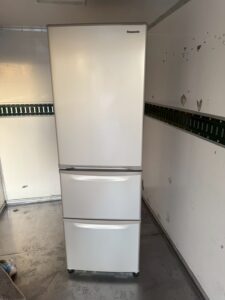 埼玉県さいたま市にて引越しと買い替えに伴い出張買取｜状態の良いPanasonic 3ドア冷蔵庫（NR-C374・2024年製）を高価出張買取
