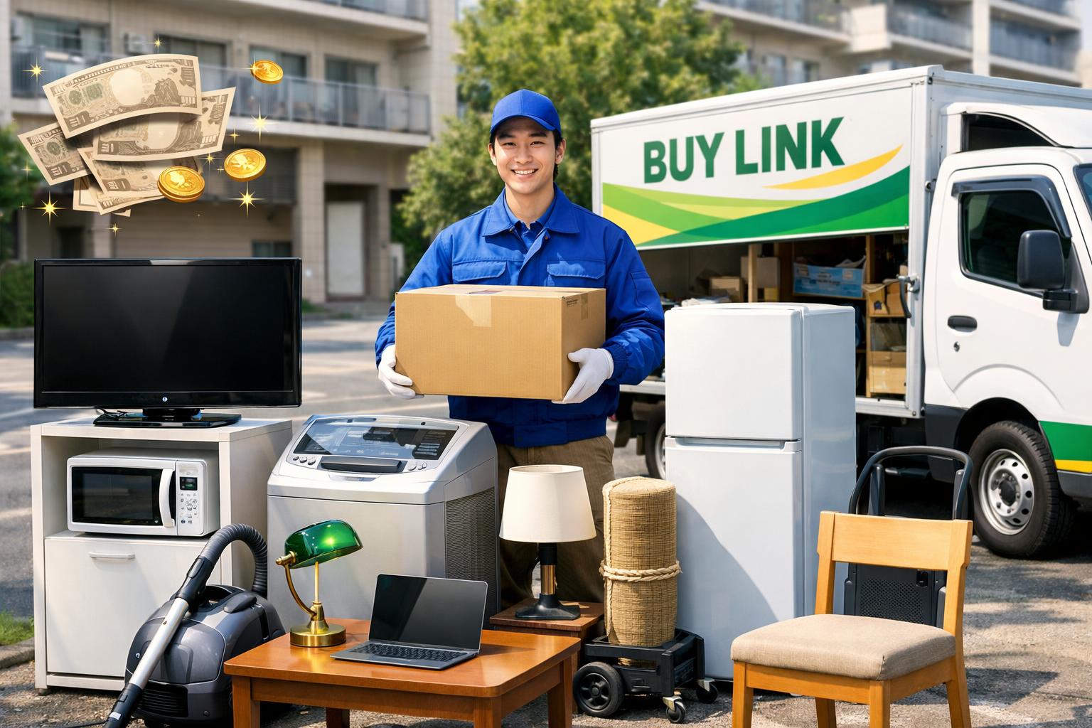 【埼玉出張買取】草加市・さいたま市の一人暮らしでも即日査定！高価買取！