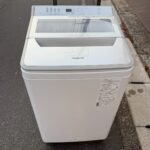 埼玉県川口市で緊急当日対応！洗濯機を出張買取｜Panasonic NA-FA8H2 8.0kg 2023年製