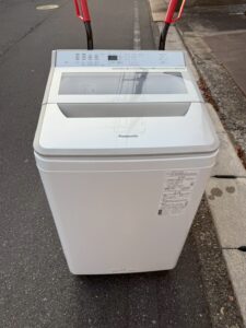 埼玉県川口市で緊急当日対応！洗濯機を出張買取｜Panasonic NA-FA8H2 8.0kg 2023年製