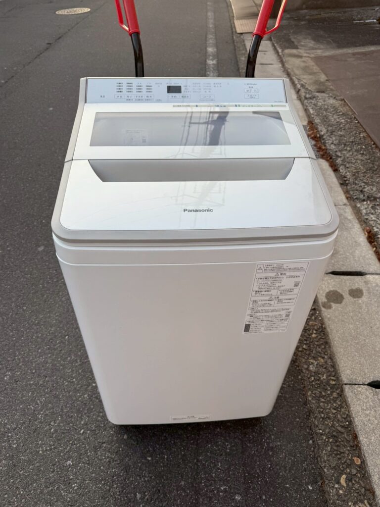 埼玉県川口市で緊急当日対応！洗濯機を出張買取｜Panasonic NA-FA8H2 8.0kg 2023年製