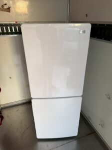 埼玉県川口市で珍しいピンクの冷蔵庫を出張買取｜Haier JR-NF148B ピンク 148L 2021年製