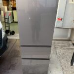 埼玉県川口市で状態の良い3ドア冷蔵庫を海外移住に伴い出張買取｜東芝 3ドア冷蔵庫 GR-U36SVL 356L 2023年製