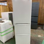 埼玉県川口市で冷蔵庫を出張買取｜Panasonic 3ドア冷蔵庫 NR-C343CL 335L 2022年製｜引っ越しに伴う買い替えでのご依頼