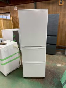 埼玉県川口市で冷蔵庫を出張買取｜Panasonic 3ドア冷蔵庫 NR-C343CL 335L 2022年製｜引っ越しに伴う買い替えでのご依頼