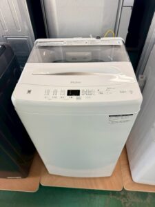 埼玉県川口市でHaier JW-U55B 5.5kg 2024年製 洗濯機を出張買取｜短大卒業で寮退去に伴い出張買取依頼