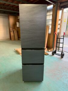 埼玉県さいたま市で冷蔵庫の買い替えに伴い出張買取｜Haier 3ドア冷蔵庫 JR-CVM34B 335L