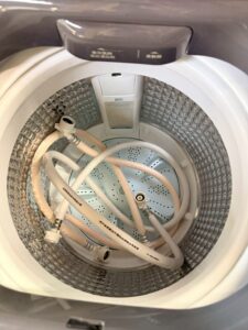 川口市で洗濯機を出張買取｜Haier 縦型洗濯機 JW-U55LK 2024年製