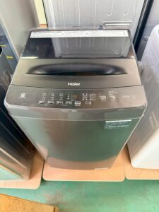 川口市で洗濯機を出張買取｜Haier 縦型洗濯機 JW-U55LK 2024年製