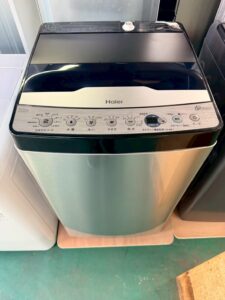 【川口市 洗濯機 出張買取】Haier アーバンカフェシリーズ 縦型洗濯機 JW-XP2CD55F を出張買取しました