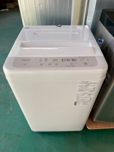 【さいたま市 洗濯機 出張買取】Panasonic 縦型洗濯機 NA-F5B2（2024年製）を当日対応で出張買取しました