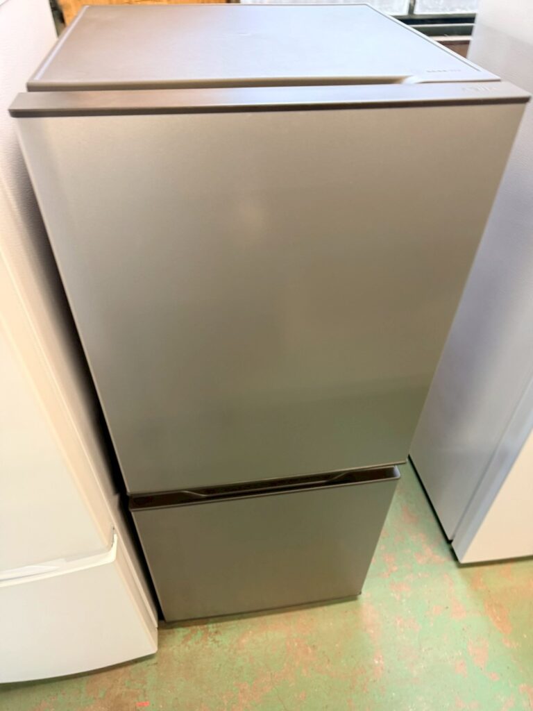 【埼玉県 川口市 出張買取】AQUA ２ドア冷蔵庫 AQR-14PBK(S) 2024年製 を出張買取いたしました｜引越しに伴い作業費用かからず買取