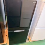 【埼玉県蕨市】SHARP SJ-GD15G-B 152L冷蔵庫を出張買取｜ブラックガラストップモデル