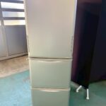 【埼玉県草加市】SHARP 3ドア冷蔵庫 SJ-W352F-S（2020年製・350L）を出張買取｜製造から5年経過でも買取しました！