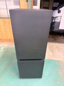 【東京都足立区】Panasonic 2ドア冷蔵庫 NR-B18C2-K（2024年製・180L）を出張買取｜正面に傷があっても高価出張買取が実現
