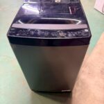 【埼玉県川口市】Haier 縦型洗濯機 OBBW-60A（2025年製・6.0kg）を出張買取｜ドラム式洗濯機に買い替えに伴う出張買取
