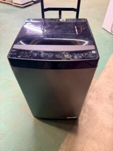 【埼玉県川口市】Haier 縦型洗濯機 OBBW-60A（2025年製・6.0kg）を出張買取｜ドラム式洗濯機に買い替えに伴う出張買取