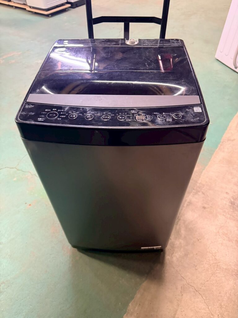 【埼玉県川口市】Haier 縦型洗濯機 OBBW-60A（2025年製・6.0kg）を出張買取｜ドラム式洗濯機に買い替えに伴う出張買取