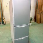 【埼玉県蕨市】SHARP 3ドア冷蔵庫 SJ-W352F-S（2020年製・350L）を出張買取