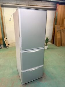 【埼玉県蕨市】SHARP 3ドア冷蔵庫 SJ-W352F-S（2020年製・350L）を出張買取
