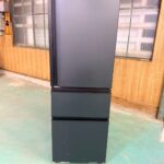 東京都新宿区出張買取｜東芝 ベジータシリーズ 3ドア冷蔵庫 GR-T36SC（KZ）（2022年製・356L）を出張買取