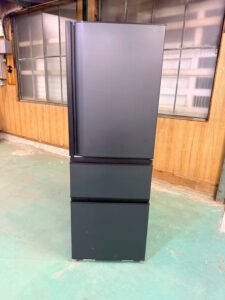 東京都新宿区出張買取｜東芝 ベジータシリーズ 3ドア冷蔵庫 GR-T36SC（KZ）（2022年製・356L）を出張買取