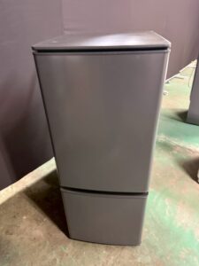 【埼玉県さいたま市】三菱 2ドア冷蔵庫 MR-P15G-H1（2022年製・146L）を出張買取