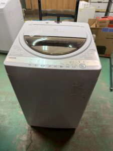 【東京都板橋区出張買取】東芝 縦型洗濯機 AW-6GM1（2022年製）を海外移住に伴い出張買取