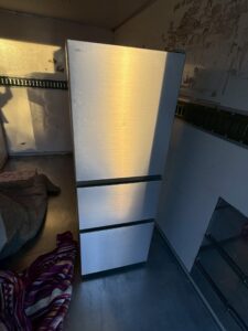 【埼玉県川口市】日立 3ドア冷蔵庫 R-27NV(N)（2021年製・265L）を出張買取