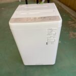 【東京都足立区】Panasonic 縦型洗濯機 NA-F6B3（2025年製）を出張買取｜同棲に伴う出張買取