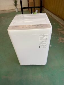 【東京都足立区】Panasonic 縦型洗濯機 NA-F6B3（2025年製）を出張買取｜同棲に伴う出張買取