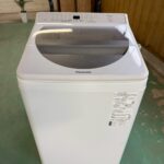 【埼玉県蕨市】Panasonic 縦型洗濯機 NA-F8AE7（2020年製・8.0kg）を出張買取しました｜5年以上経過でも出張買取できた事例
