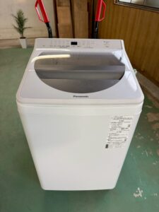 【埼玉県蕨市】Panasonic 縦型洗濯機 NA-F8AE7（2020年製・8.0kg）を出張買取しました｜5年以上経過でも出張買取できた事例