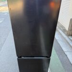 【東京都練馬区】ワールプールジャパン 2ドア冷蔵庫 YRZ-F15LK（2023年製・156L）を出張買取しました