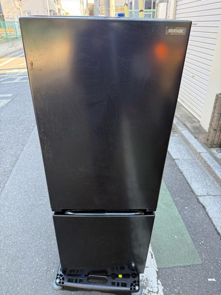 【東京都練馬区】ワールプールジャパン 2ドア冷蔵庫 YRZ-F15LK（2023年製・156L）を出張買取しました